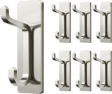 Towlz Tool-Free Wall Hooks for Kid-Friendly Bathroom, No Drilling Adhesive Towel Hooks That Protect Rental Walls