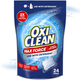 OxiClean Max Force Power Paks – Practical Baby Shower Gift for New Parents, 24 Pre-Measured Stain Paks