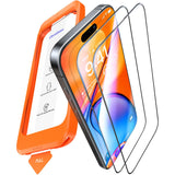 UltraGlass UNBREAK TOP iPhone 17 Pro Max Protector – Heavy-Duty Defense for Hiking Trails and Campsites