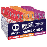 Welch's Absolute Fruitfuls Fruit Strips – Clean Ingredient Vegan Snack with 25% Vitamin C for Healthy Pantry