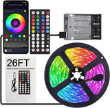 [Brand Name] Portable Battery LED Strip – Camping Tent Lights, USB and AA Powered for Travel