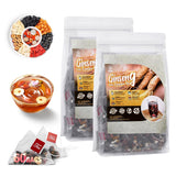 Hua Lu - Traditional Chinese Herbal Tea - Elegant Housewarming and Holiday Gift for Health-Conscious Friends