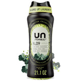 Downy Unstopables Unlimited Collection No. 09 Eucalyptus In-Wash Scent Booster Beads – Calming Spa Fragrance for Meditation Corner Linens, 21.1 oz