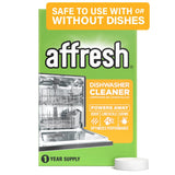Affresh Dishwasher Cleaner – Healthy Home Self-Care Routine for Septic-Safe Deep Cleaning