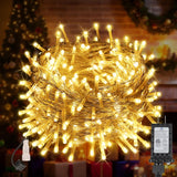 Lumionix Glow String Fairy Lights – Living Room Aesthetic Accent Lighting for Canopy, Shelf and Mantel