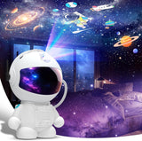 [Brand Name] Astronaut Galaxy Projector – Compact Minimalist Night Light, Small LED Star Lamp for Clean Spaces