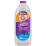 ARM & HAMMER Odor Blasters Fabric Rinse – Portable Outdoor Laundry Additive for Camping, Beach Towels and Patio Linens