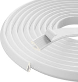 FoamGuard Thin Foam Door Frame Seal – Side Door and Back Patio Door Weatherproofing, Indoor Outdoor Rated Foam Tape