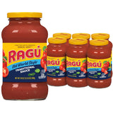 Ragu Old World Style Pasta Sauce, Olive Oil Recipe, Versatile Base for Baked Pasta and Weeknight Meals, 45 oz