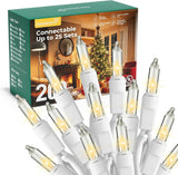 Minetom LED String Lights – Nursery and Playroom Safe Lighting, Shatterproof Cool Bulbs