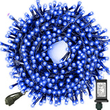 Decute 300LED Warm White String Lights – Cozy Bedroom Canopy Decor, 99FT Indoor Starry Fairy Lights for Living Room Aesthetic
