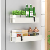 ORGAR Magnetic Spice Shelf – Minimalist Vertical Storage for Stainless Steel Refrigerators