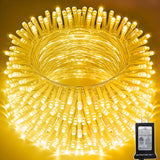 Lumify 1000 LED Fairy Lights – Warm White Ambiance for Bedroom, Dorm, and Indoor Home Decor