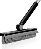 SetSail Long Handle Grout Cleaner Brush – Camping and Outdoor Kitchen Tile Scrubber, Adjustable 26.5–51" Pole