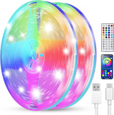 Lumify 100FT LED Strip Lights – Cuttable RGB Mood Lighting for Game Room Aesthetic, Bedroom Ceiling, and Modern Home Interior Design