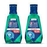Crest Pro-Health Mouthwash for Quick Morning Routine Cavity Protection Before Work