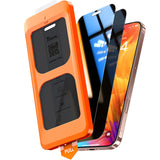 TOCOL for iPhone 16 Pro Max Tempered Glass – 1:1 Full-Coverage Case-Friendly Screen Guard, Low-Friction Workflow Protection for Professionals