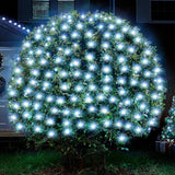 BlcTec Outdoor Christmas Net Lights – 176 LED Connectable Bush Lights, 8 Modes & IPX7 Waterproof for Backyard Landscaping