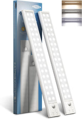LUMENIX Aura Motion Cabinet Light – Flameless Nighttime Navigation for Kids and Seniors, Auto-Off