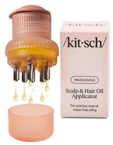 Kitsch Scalp & Hair Oil Applicator – Thoughtful Birthday Gift for Her, Mess-Free Scalp Massager for Mom, Women, and Best Friends