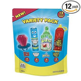 Bazooka Candy Companies Portable Candy Variety Pack – Individually Wrapped Lollipops for Car Trunk Trick-or-Treat Runs and Tailgate Handouts