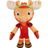 Jazwares FIFA World Cup 2026 Clutch Plush – Patriotic Shelf Accent for Home Office Display