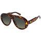 Leopard/Greyish-green Grading Lens - 57 Millimeters