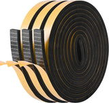 Kikerike Self Adhesive Foam Tape – Living Room Aesthetic Seal, Draft Stopper for Interior Doors