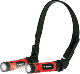 Bobcat Rechargeable Neck Light – Cool-to-Touch Hands-Free Lamp Safe Around Kids and Pets