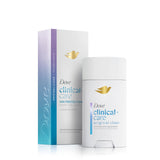Dove Clinical + Care Deodorant Stick – Spa-Inspired Self-Care for Perimenopause Hot Flashes, 2.6 oz Invisible Solid