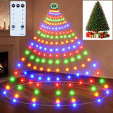 Lumary Christmas Tree Lights UL Listed 30V Cool to Touch – Kid and Pet Safe Holiday Lighting 6ft–9ft
