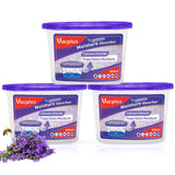 Vacplus Moisture Absorbers – Lavender Scented Moisture Absorber Box for Spa Bathroom and Self-Care Rituals