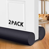 Holikme Under Door Draft Stopper – Cozy Bedroom Accent Piece in Neutral Oxford Fabric