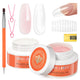 Clear Nude - 2PCS