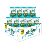 Gimme Organic Seaweed Snack – 5g Single-Serve Packs Perfect for School Lunchboxes and After-School Snacks