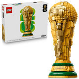 LEGO FIFA World Cup Trophy – Official Collectible Gift for Soccer Fans & Fathers