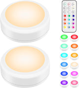 BLS LED Puck Lights — Thoughtful Housewarming Gift for New Homeowners