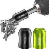 1/4 Inch Magnetic Bit Holder – Quick-Change Screwdriver Tool for DIY Home Projects and Job Sites