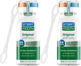 SmartMouth Original Zinc Mouthwash & Tongue Cleaner - Alcohol-Free Fresh Mint Rinse Safe for Sensitive Daily Use, 16 fl oz