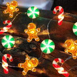 [BRAND] Battery-Operated Holiday Lights 10FT with Remote & Timer – Thoughtful Christmas Present for Mom, Hostess, and Coworkers