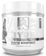 RYSE Creatine Monohydrate Powder - Unflavored Daily Performance Base for Focused Training and Consistent Strength Output