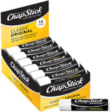 ChapStick Bulk Lip Balm 12-Pack – Patio and Poolside Essential for Sun-Dried Lips