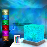 AuroraLume Galaxy Ocean Projector – Modern Ambient Light for Bedroom and Living Room Aesthetic