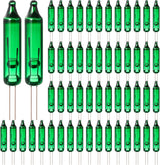Mudder Mini Christmas Replacement Bulbs – Simple Clear Glow for Intentional Holiday Spaces, 100-Pack