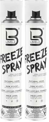 L3 Hair Spray Level 3 – Thoughtful Birthday Gift for Her, Unscented Salon-Quality Hold