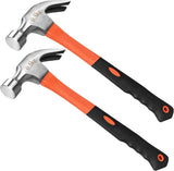 [Brand] Fiberglass Claw Hammer – Lightweight Tool for Campsite, Patio Repairs & Outdoor Setup