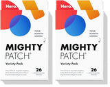 Mighty Patch Variety Pack by Hero Cosmetics – Drug-Free Hydrocolloid Pimple Patches Safe for Sensitive Skin