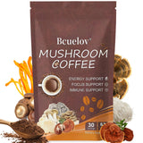 Mushroom Coffee Instant Powder – Sustained Focus Drink for Remote Workers and Long Work Sessions