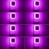 Sujeet Night Light 8-Pack – Practical Housewarming Gift for New Homeowners, Dusk to Dawn Hallway and Bedroom Set