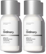 The Ordinary Sulfur 10% Powder-to-Cream Spot Treatment — Clean Single-Ingredient Pimple Rescue for an Uncluttered Shelf